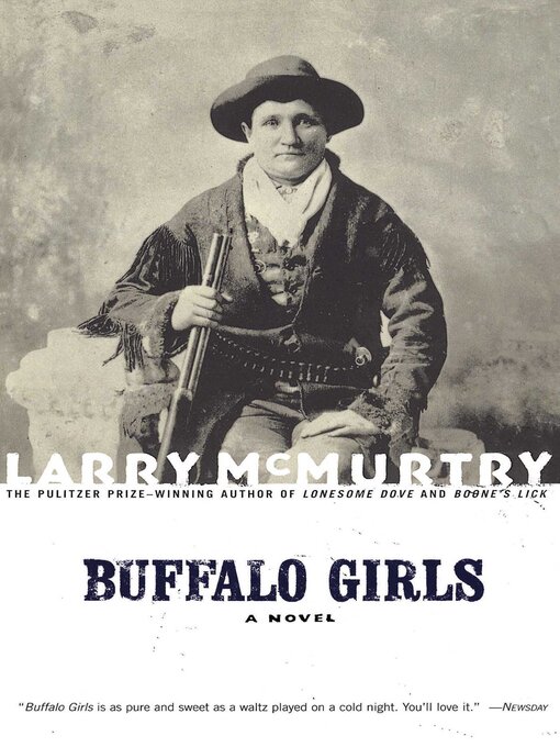 Title details for Buffalo Girls by Larry McMurtry - Wait list